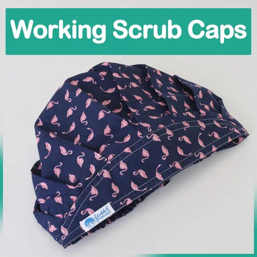 Miniatura 13 de GUOER Sombrero Bouffant Gorra Talla única Multicolor