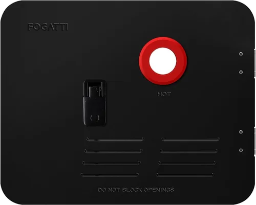 Miniatura 11 de Calentador de agua FOGATTI RV sin tanque, 66,000 BTU máximos, calentador de agua caliente para RV, tanque de mezcla incorporado, puerta negra