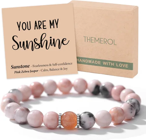 Regalos de Navidad para adolescentes y mujeres, ideas de regalos de cumpleaños, pulseras de cuentas para mejor amiga, nieta, sobrina e hija