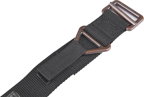 Miniatura 7 de Seibertron Hombres Utility TDU 1.75 pulgadas Nylon Tactical CQB/Rigger's Militar Combat Duty Cinturón Hebilla de Metal Negro