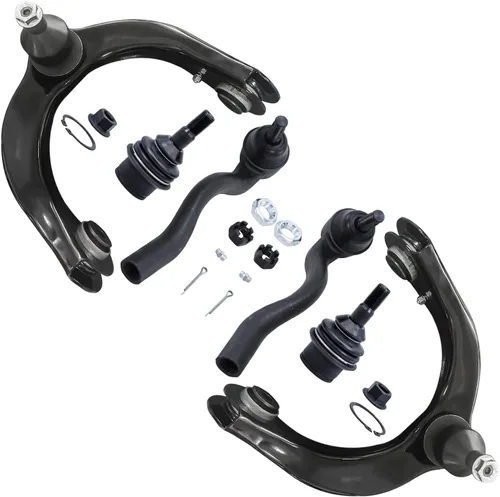Miniatura 82 de Detroit Axle - Kit de extremo delantero para Chrysler 300 Dodge Charge Challenger 2011-2023, 2 brazos de control inferiores traseros 2 rótulas