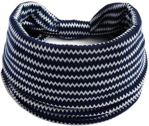 Miniatura 7 de K-Elewon Paquete de 3 diademas elásticas anchas para mujer, bandas para el cabello para yoga, deportes