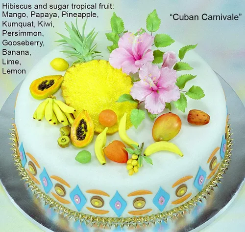 Miniatura 4 de Juego de cortador de pétalos de hibisco, cáliz y hojas de WSA