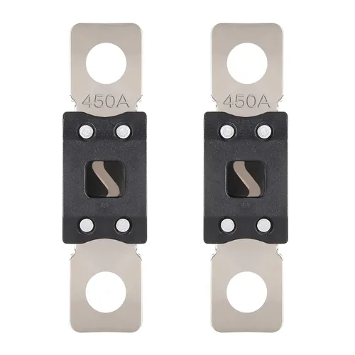 Miniatura 13 de VEXUNGA Mega Fuse 500A MEGA/AMG/ANM Fusible de tornillo de 500 amperios 500 amperios de tira de alta corriente atornillados fusibles