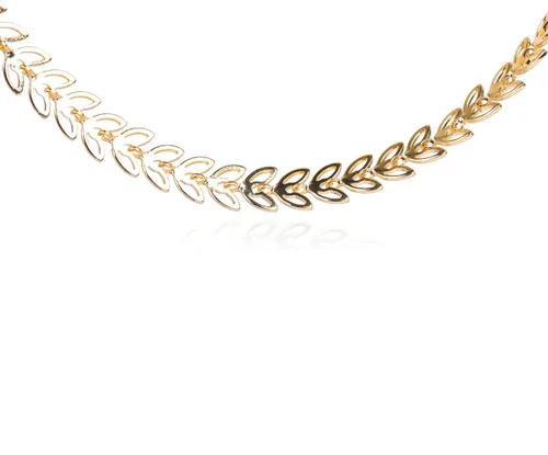 Miniatura 9 de JOE FOREMAN Cadena de latón de 39.4 in con oro de 14 quilates para collar y joyería, 39 pulgadas