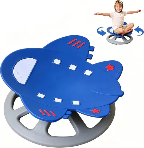 Miniatura 8 de BABAMU Juguetes sensoriales para niños con autismo, productos sensoriales para autismo, para sentarse y girar, juguetes para autismo, silla Rojo +