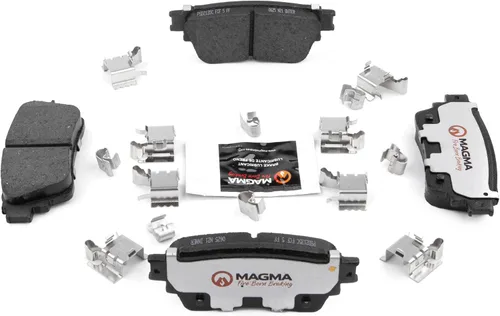 Miniatura 3 de MAGMA Pro-Series PSD2135C Pastillas de freno de cerámica, traseras