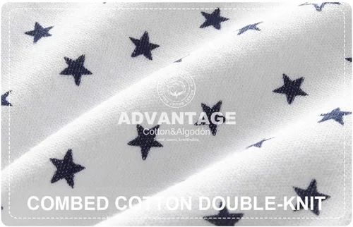 Miniatura 4 de Leggings unisex de algodón para recién nacido, paquete de 4 pantalones bordados, casuales, de 0 a 24 meses, para niños y niñas