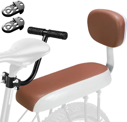 Miniatura 11 de TOPCABIN Sillín para Bicicleta con Cojín para Montar, Asiento Trasero para Bicicleta de Montaña, Sillín Cómodo para Niños