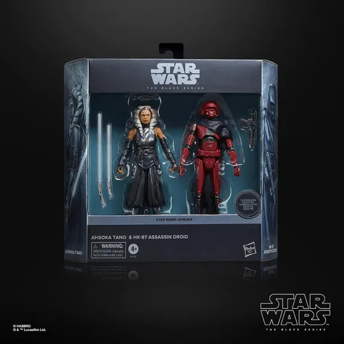 Miniatura 2 de STAR WARS The Black Series Ahsoka Tano & HK-87 Assassin Droid, Ahsoka - Figuras de acción de 6 pulgadas, paquete de 2, a partir de 4 años