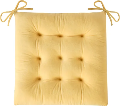Miniatura 8 de OVOV 1 paquete de cojines para sillas de comedor, cojines de asiento suaves para sillas de escritorio de cocina, cojines cuadrados para sillas