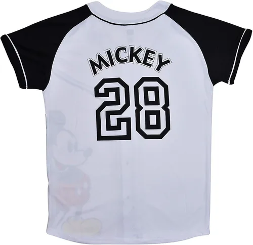 Miniatura 8 de Disney Mickey Mouse 28 - Camiseta para mujer con botones frontales