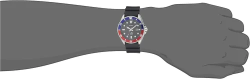Miniatura 4 de Casio Mens MDV106-1AV 200 M WR Black Dive Watch MDV106-1A