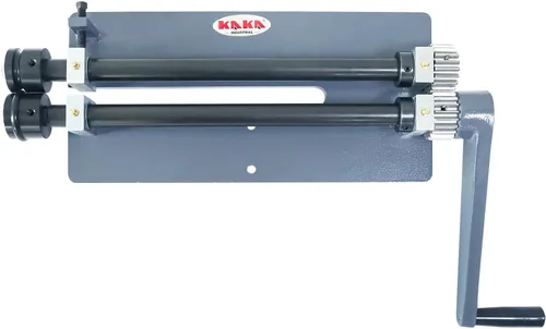 Miniatura 4 de KAKA INDUSTRIAL Rodillo de cuentas de chapa metálica con troqueles, profundidad de garganta de 12 pulgadas, 18 Ga. (0.047 pulgadas) de capacidad