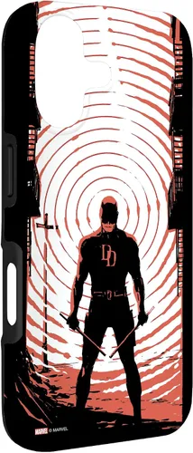 Miniatura 3 de Marvel Daredevil Radar Sense Man Without Fear Variant - Carcasa para iPhone 17