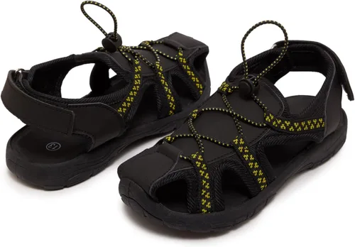 Miniatura 37 de Skysole Zapatos de agua para niños, resistentes sandalias anfibias con correa trasera para playa, senderismo y deportes al aire libre