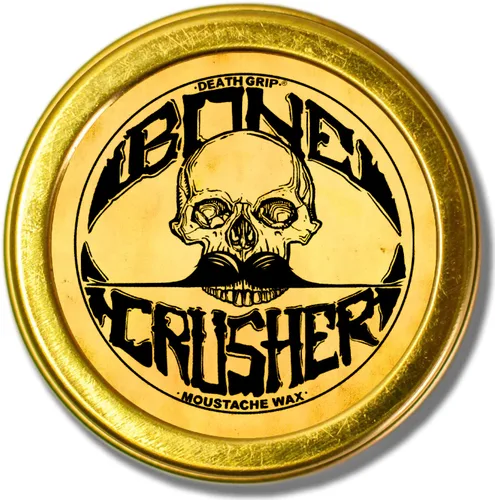 Miniatura 9 de Cera de bigote de fijación fuerte para hombres Cera de barba y bigote Sudden Death de 1oz en lata Perfecta para bigotes de manillar de Death