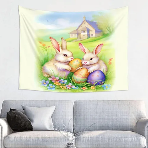 Miniatura 17 de Nameapo Tapiz para mujeres y niñas africanas para dormitorio, tapiz colgante de pared para sala de estar, dormitorio, manta para decoración