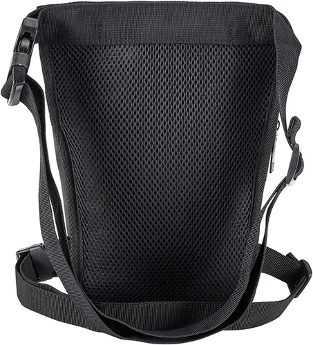 Miniatura 9 de Bolsa de pierna caída, bolsa de muslo para mujeres y hombres, bolsa táctica para piernas, bolsa de muslo, riñonera de muslo para motocicleta, bolsa