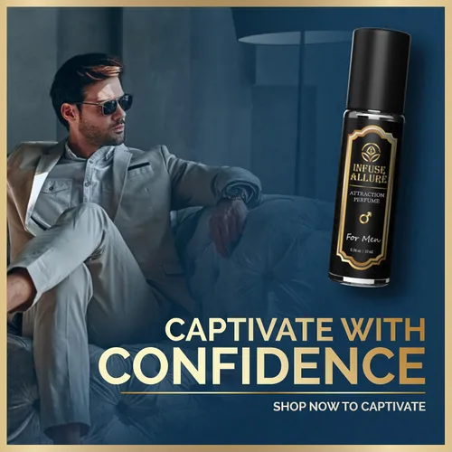 Miniatura 5 de Aceite de perfume de feromonas prémium para hombres, fórmula atrevida, extra fuerte, mezcla de fragancia irresistible con aceite de jojoba, aroma