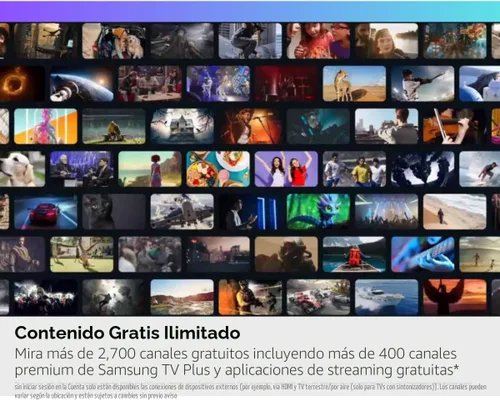 Miniatura 8 de Samsung 55" Clase Crystal UHD U7900F (2025) 4K Smart TV HDR 10+ Motion Xcelerator Bluetooth Bixby, Alexa, Google Assistant con soporte de pared