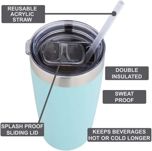 Miniatura 2 de Dad Joke Loading Purple Vaso de bebida de 20 oz con pajita Taza de viaje grabada con láser Comparar con Yeti Rambler Idea de regalo para papá