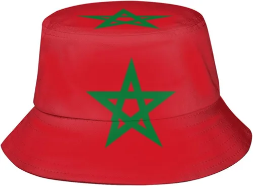 Miniatura 12 de Lindos sombreros de pescador con bandera patriótica de moda, sombrero de pescador para exteriores para mujeres y hombres