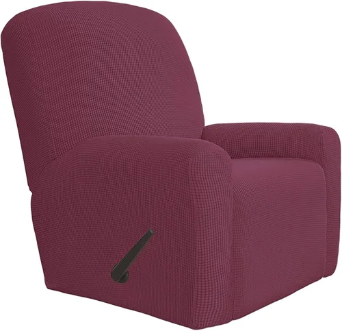 Miniatura 52 de Easy-Going - Funda elástica para sofá reclinable y sofá cama, 6 piezas, protector de muebles, suave, parte inferior elástica, tela jacquard