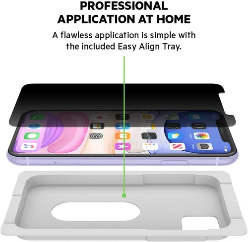 Miniatura 5 de Belkin ScreenForce InvisiGlass Ultra - Protector de pantalla para iPhone 11 Pro