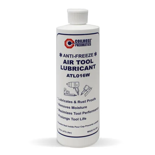 Coilhose Pneumatics ATL016W Lubricante de Aire para Herramientas de Invierno, Botella de 16 onzas