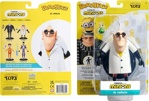 Miniatura 5 de BendyFigs Esbirros Dr. Nefario