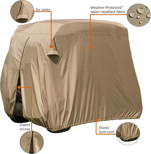 Miniatura 3 de Classic Accessories Funda fácil de poner para carrito de golf Fairway