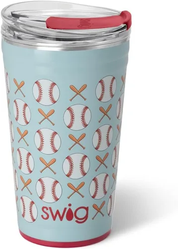 Miniatura 82 de Swig Life - Vaso aislante de 22 onzas, vaso de viaje para café con tapa, taza de café para viaje compatible con portavasos, de acero inoxidable