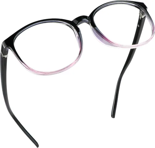 Miniatura 25 de LifeArt - Anteojos con bloqueo de luz azul, antifatiga ocular, anteojos de lectura para computadora con bisagra de resorte, anteojos para jugar
