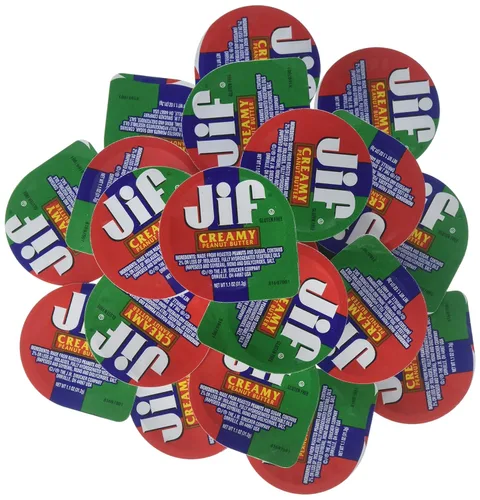 Miniatura 3 de Jif Mantequilla cremosa de maní, control de porciones, 1.1 onzas, 120