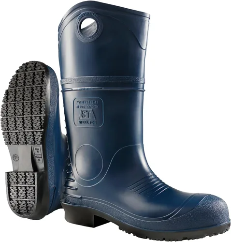DUNLOP Zapatos de hombre con suela de 4 vías con suela de tacos industriales
