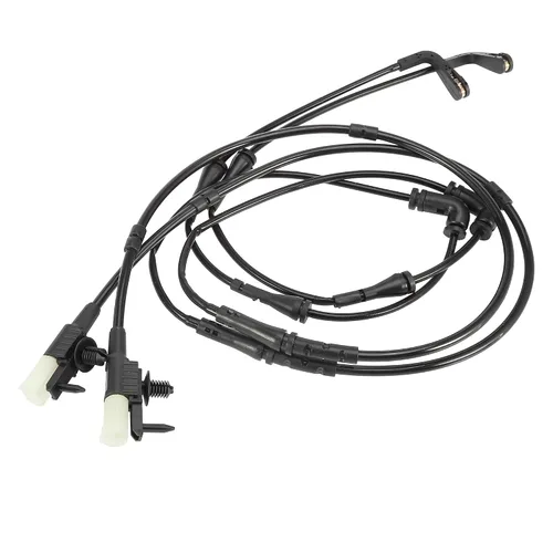 Miniatura 3 de X AUTOHAUX Sensor de desgaste de la almohadilla de freno delantero del coche 2pcs para la tierra para Rover Discovery Sport LR061365