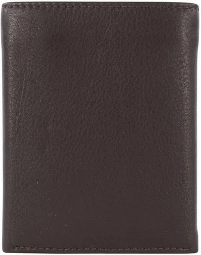 Miniatura 3 de Ted Baker Harvys - Cartera de piel con bolsillo para monedas para hombre