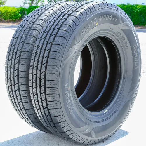 Miniatura 5 de Nebula Grand N704 H/T - Juego de 4 neumáticos radiales para camiones ligeros de carretera para todas las estaciones LT285/75R16 285/75/16 285/75-16