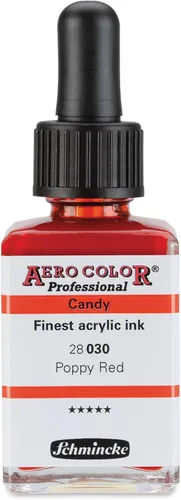 Miniatura 24 de Schmincke - AERO COLOR® Professional - Pintura acrílica líquida de alto color para pintura acrílica, aerógrafo, técnica mixta, tinta acrílica