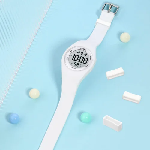 Miniatura 52 de Honbay 4 correas de reloj de repuesto de goma de 0.78 pulgadas (0.787 in)