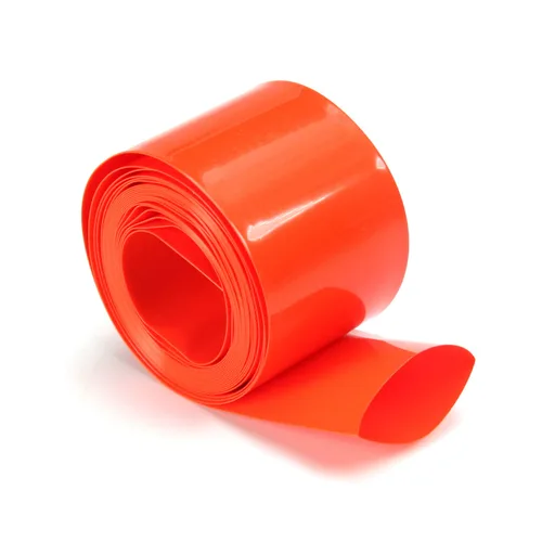 Miniatura 10 de Othmro Kit de tubos termorretráctiles de batería de 8.2 pies, tubo termorretráctil de PVC con aislamiento de ancho de aplanamiento de 3.35 pulgadas