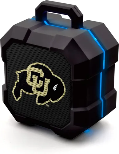 Miniatura 61 de SOAR - Altavoz inalámbrico unisex con Bluetooth y luz LED, diseño Shockbox de la NCAA