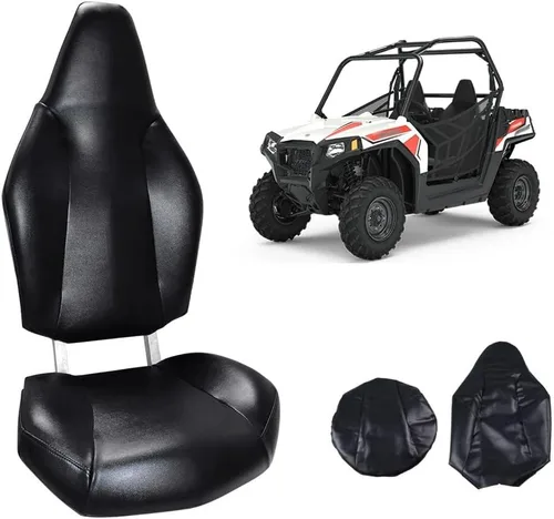 Miniatura 14 de PIT66 Funda para Asiento Negra Compatible con Honda Fourtrax 300 1988-2000 Funda para Asiento Weather-Resistant Black Replacement Seat Cover with