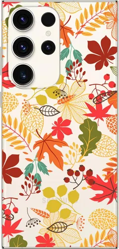 Miniatura 8 de Blingy's Funda para Samsung Galaxy S23 Ultra, divertido diseño escénico de playa, pintura del océano, arte de naturaleza, paisaje, funda protectora
