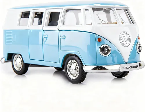 TGRCM-CZ - Modelo de coche de fundición a escala 1/36, coche de juguete de aleación de zinc para niños, camión de juguete de tracción para regalo