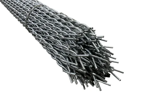Miniatura 2 de Sandbaggy Estancias de valla de alambre de 42 pulgadas para alambre de púas y sin púas – Acero galvanizado de clase 1 premium (resistente al óxido)