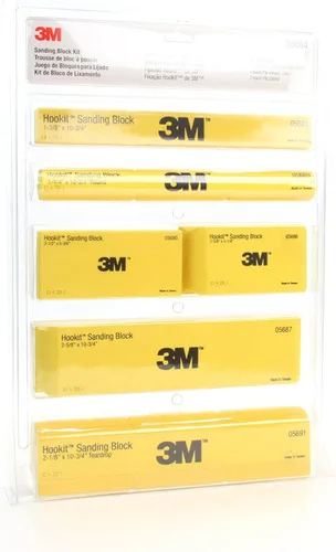 Miniatura 7 de 3M Juego de bloques para lijado, Hardware 5684, Varias tallas, de fábrica