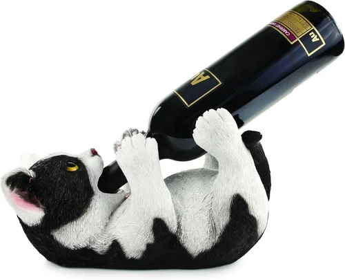 Miniatura 15 de True Flirty Flamingo - Soporte para botella de vino de poliresina, perfecto para decoración de cocina, accesorios de vino, decoración de bar