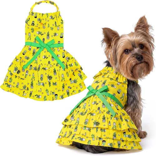Miniatura 61 de Parisian Pet Chambray - Vestido para perro - Ligero sin mangas para perro, niña, talla XS Chambray en general